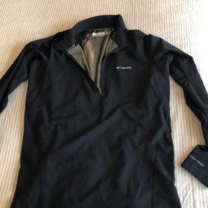 Columbia quarter zip omniheat long sleeve